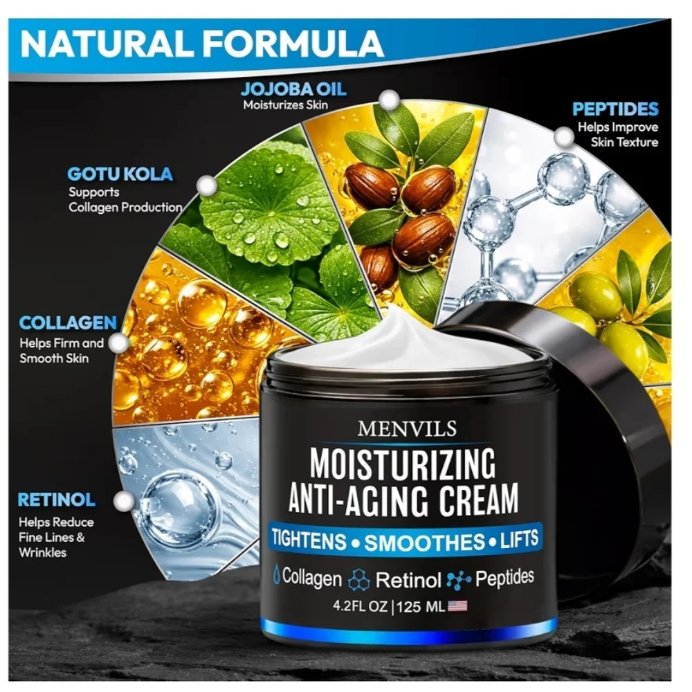 Mens Face Moisturizer Cream